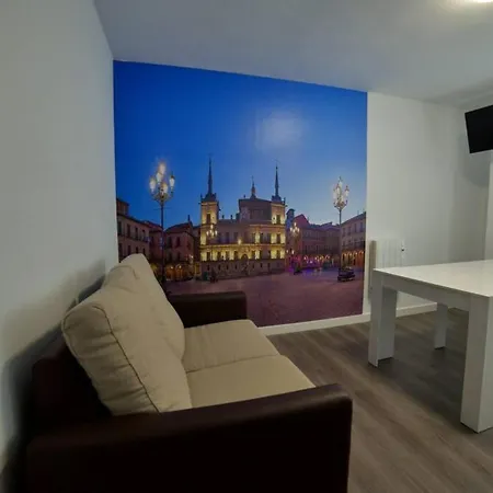 Appartement Barrio Humedo Plaza Mayor 1 León