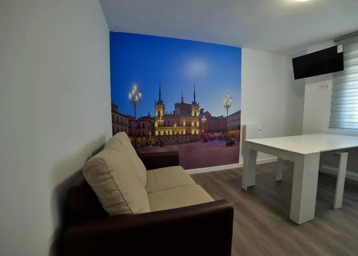 Apartmán Barrio Humedo Plaza Mayor 1 León
